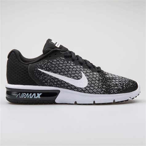 nike air max sequent 2 zwart wit|Nike sequent 3.